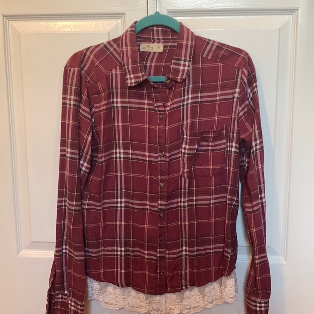 Hollister flannel
